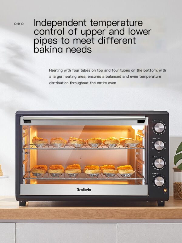 Commercial high-capacity electric oven Broilwin - Image 2