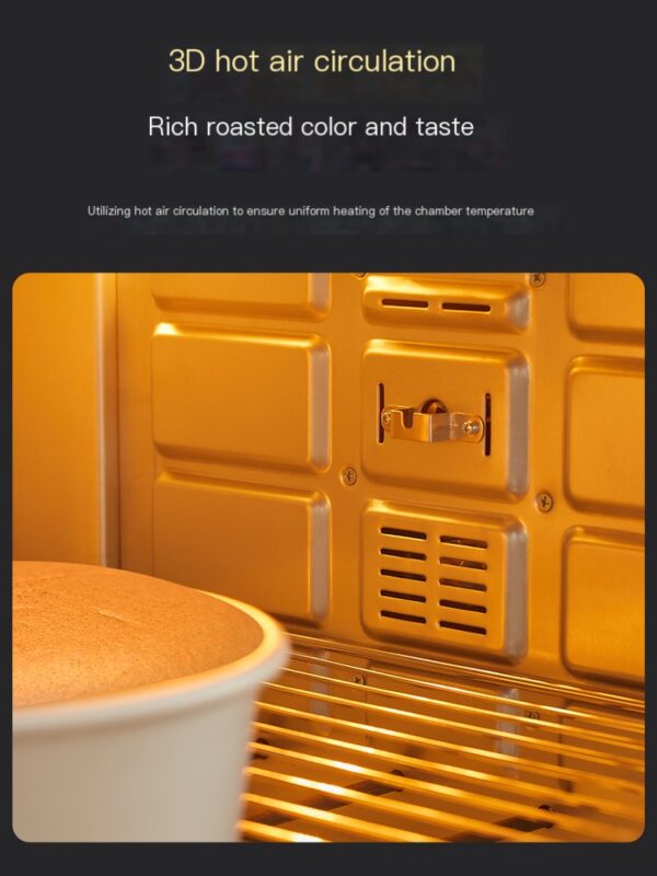 Commercial high-capacity electric oven Broilwin - Image 4