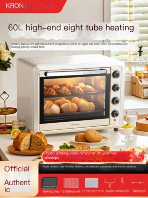 Kerong Commercial Oven: A New Choice for Baking, with a 60 liter Large Capacity to Meet Home and Business Needs