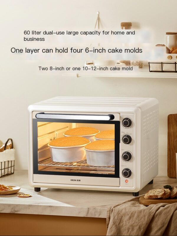 Kerong Commercial Oven: A New Choice for Baking, with a 60 liter Large Capacity to Meet Home and Business Needs - Image 2