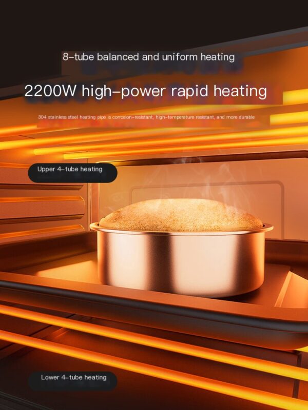 Kerong Commercial Oven: A New Choice for Baking, with a 60 liter Large Capacity to Meet Home and Business Needs - Image 3