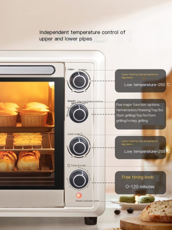 Kerong Commercial Oven: A New Choice for Baking, with a 60 liter Large Capacity to Meet Home and Business Needs - Image 4