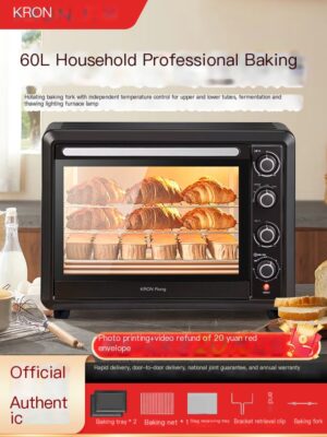 Ke Rong Commercial Oven: A new small multifunctional electric oven that easily meets household baking needs