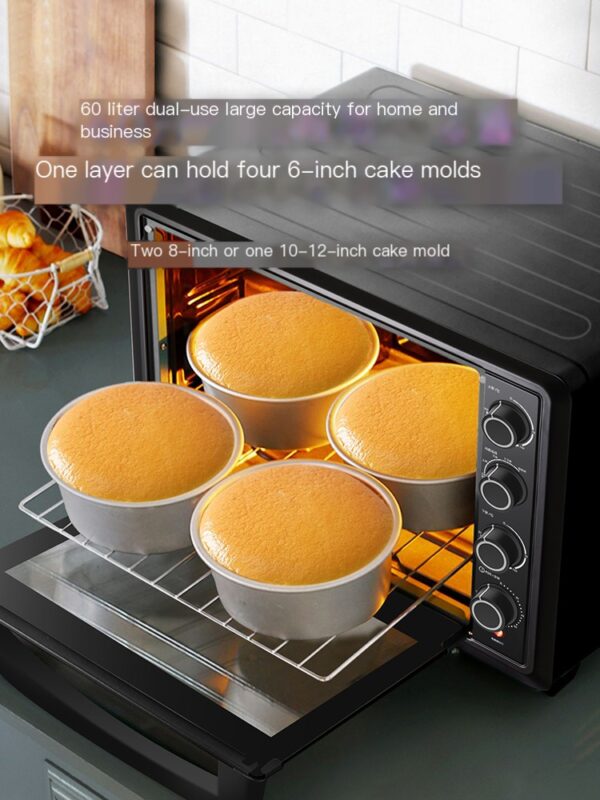 Ke Rong Commercial Oven: A new small multifunctional electric oven that easily meets household baking needs - Image 2