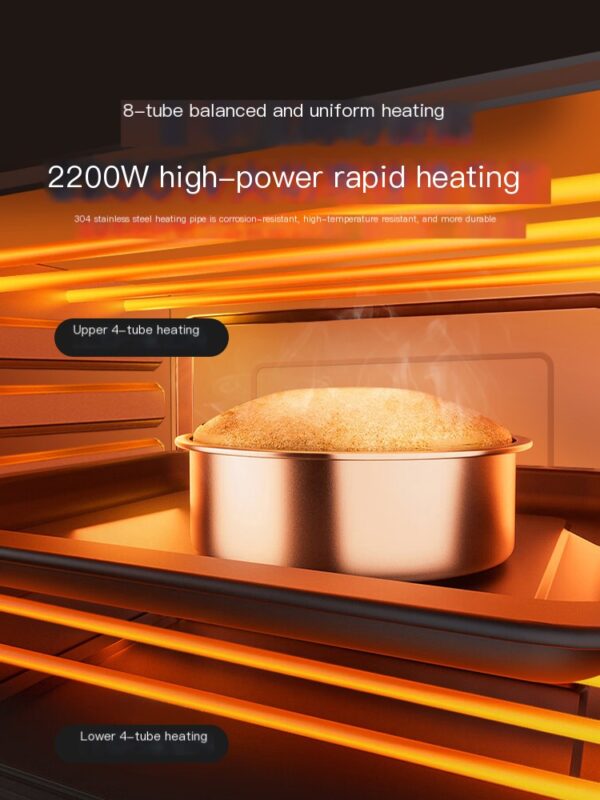 Ke Rong Commercial Oven: A new small multifunctional electric oven that easily meets household baking needs - Image 3