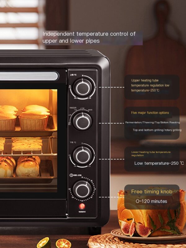 Ke Rong Commercial Oven: A new small multifunctional electric oven that easily meets household baking needs - Image 4