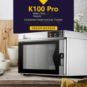 Magic Flute Player Commercial Electric Oven Hot Air Stove