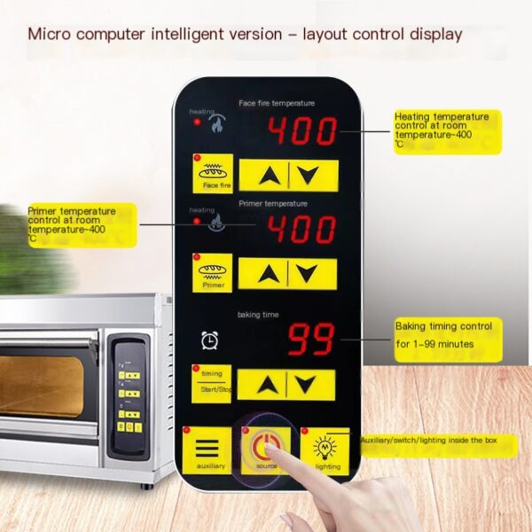Beile American Commercial Electric Oven Baking Discount Free Shipping - Image 3