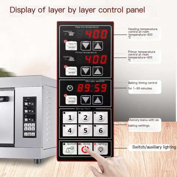 Beile American Commercial Electric Oven Baking Discount Free Shipping - Image 4