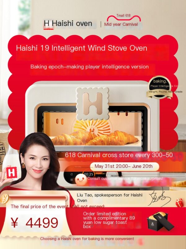 Haishi Electric Oven, Wind Oven, Oven, Foshan