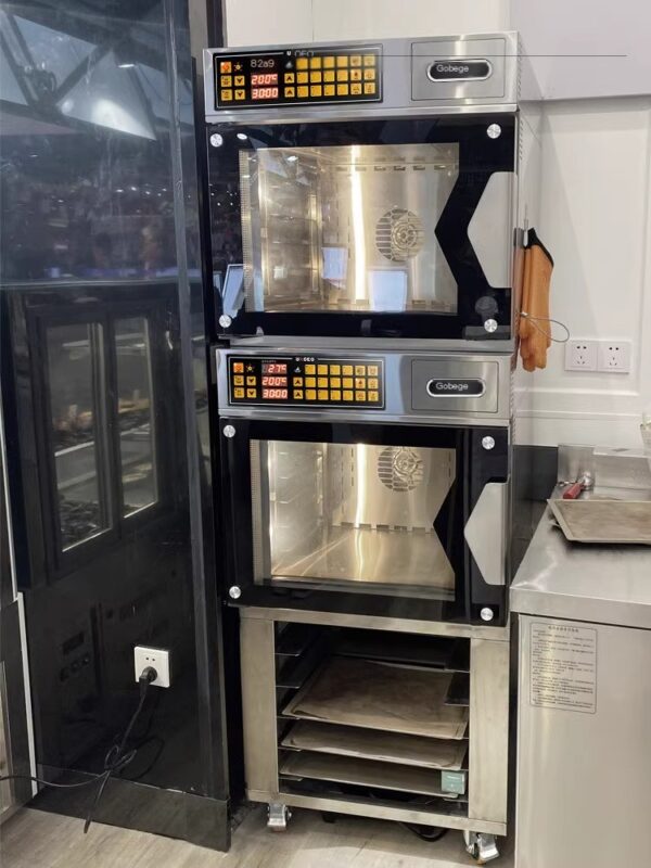 Gaobike T60 commercial high-capacity wind furnace electric oven - Image 5