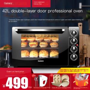 Galanz 42L Electric Oven - Commercial Ultra Large Capacity Air Stove