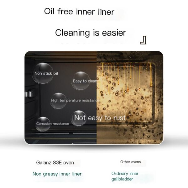Galanz 42L Electric Oven - Commercial Ultra Large Capacity Air Stove - Image 3