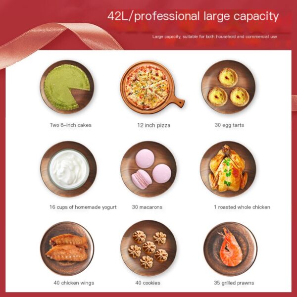Galanz 42L Electric Oven - Commercial Ultra Large Capacity Air Stove - Image 4
