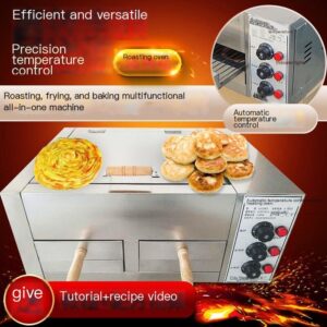 Lao Tongguan Roujiamo Commercial Fully Automatic Oven: Donkey Meat Roast Stainless Steel Oven