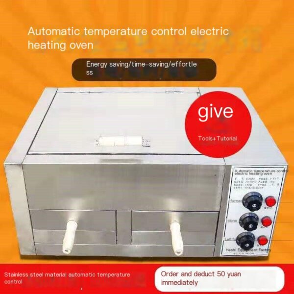 Lao Tongguan Roujiamo Commercial Fully Automatic Oven: Donkey Meat Roast Stainless Steel Oven - Image 2