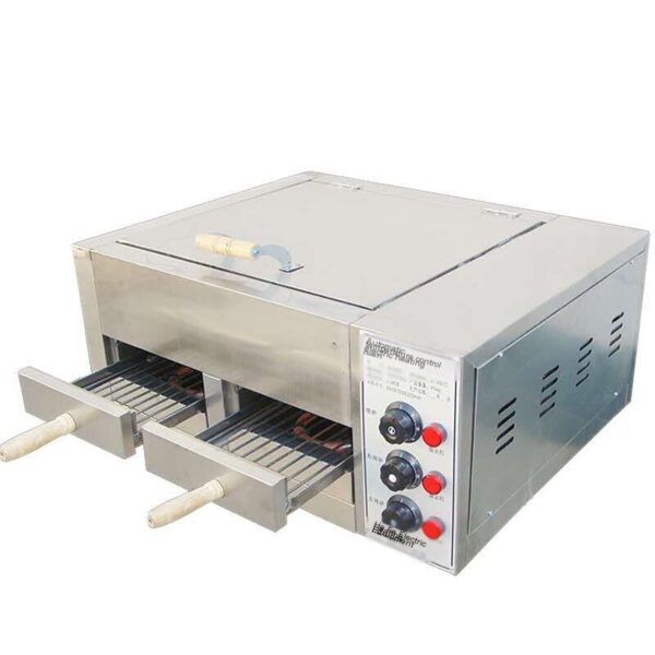 Lao Tongguan Roujiamo Commercial Fully Automatic Oven: Donkey Meat Roast Stainless Steel Oven - Image 4