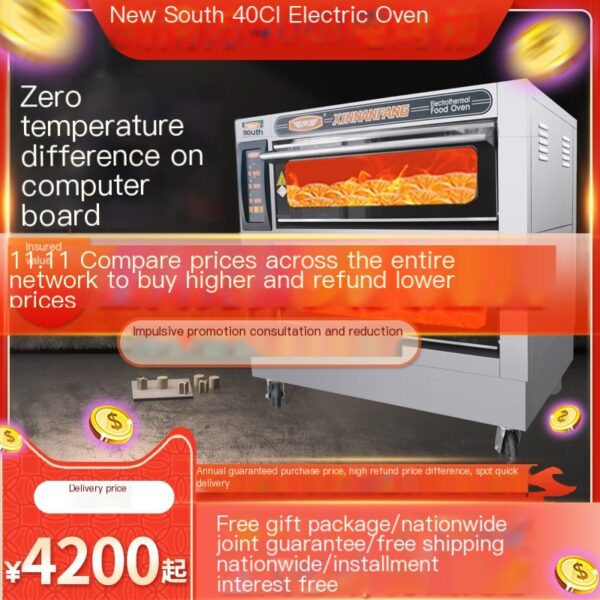 Commercial use of two story four plate electric furnaces in New South China - Image 2