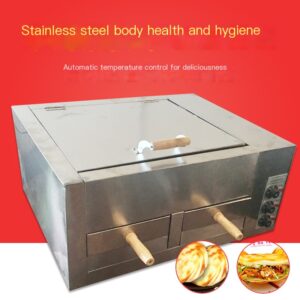 Stainless steel commercial intelligent Roujiamo oven, multi-purpose electric oven, intelligent CNC oven