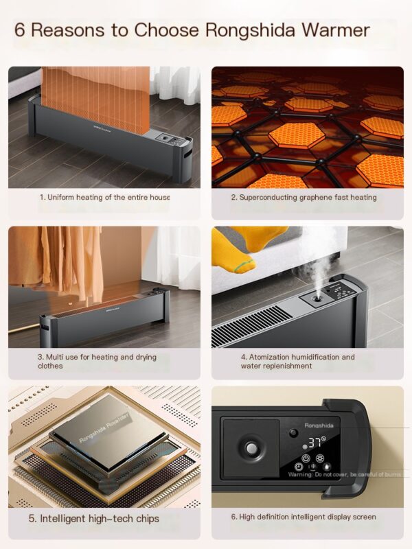 [Voice graphene] Rongshida baseboard heating - Image 4