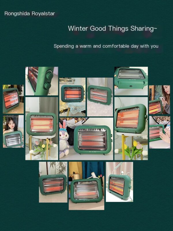 [Hot selling direct drop] Rongshida small sun heater - Image 2