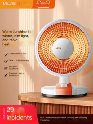 Sun heater Meiling instant on and hot