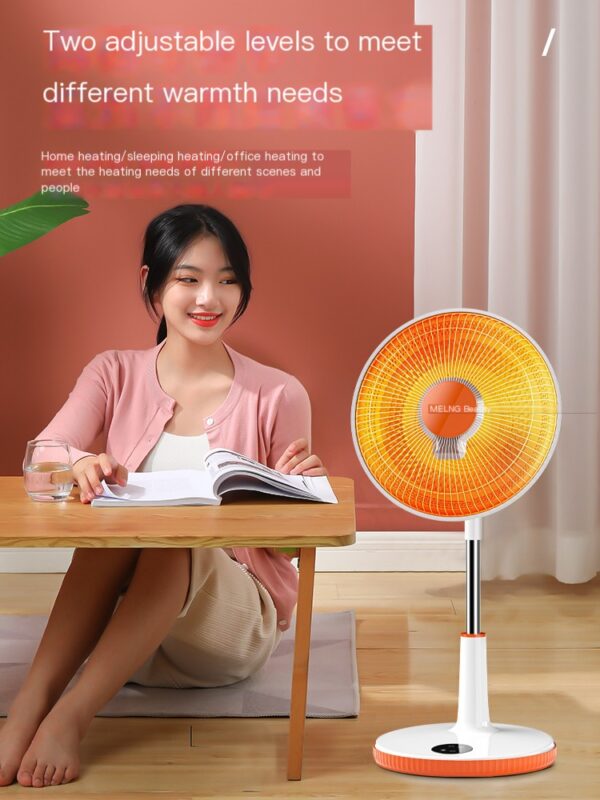 Energy saving and energy-saving electric grill, small solar heater, Meiling - Image 4