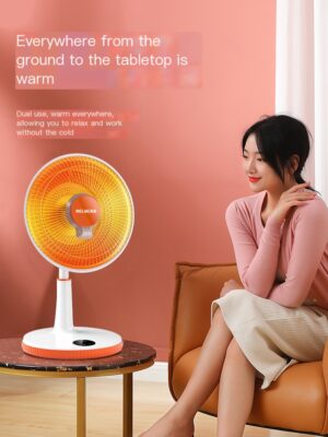 Graphene baseboard electric heater for household use