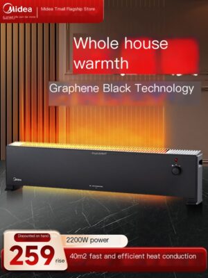 Midea graphene heater baseboard
