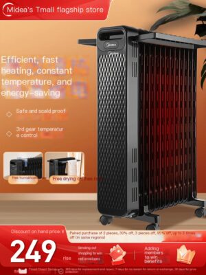 Midea Oil Ting Household Energy saving and Energy saving Bedroom Warmer