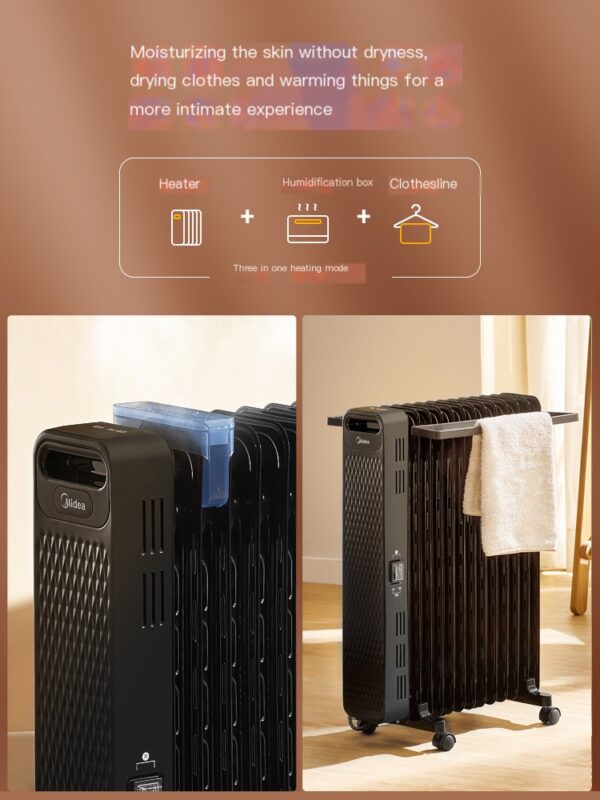 Midea household energy-saving heater drying - Image 4