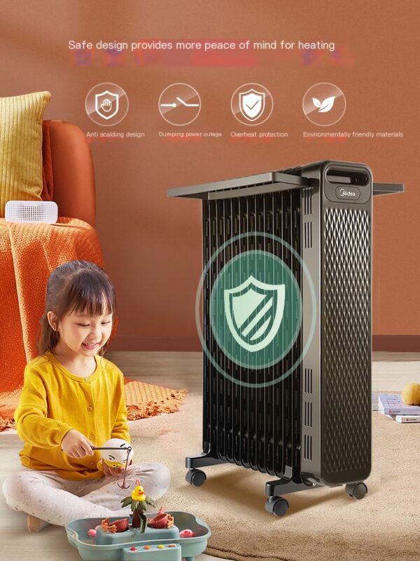 Midea household energy-saving heater drying - Image 5