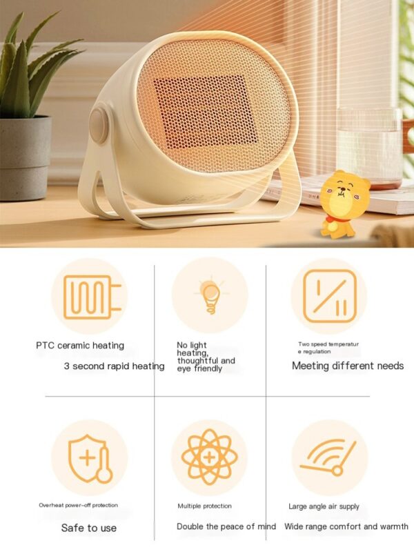 Three second fast heating device for small household use - Image 2
