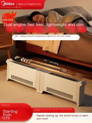 Midea heater, household baseboard electric heater