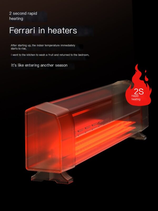 Rongshida baseboard heater for household living room - Image 2
