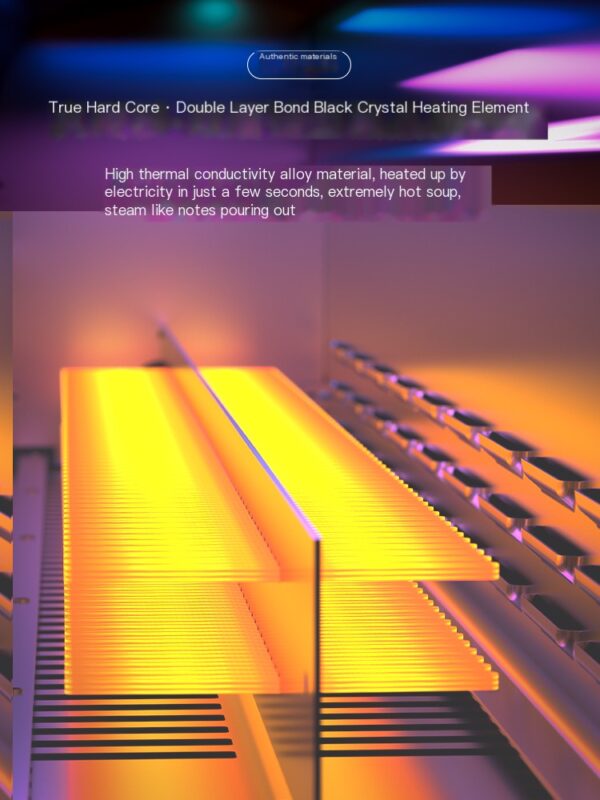 Rongshida baseboard heater for household living room - Image 3