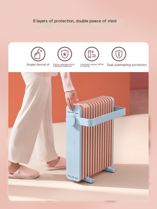 Whole house Meidi Oil Ting Energy saving Household Warmer Energy saving - Image 2