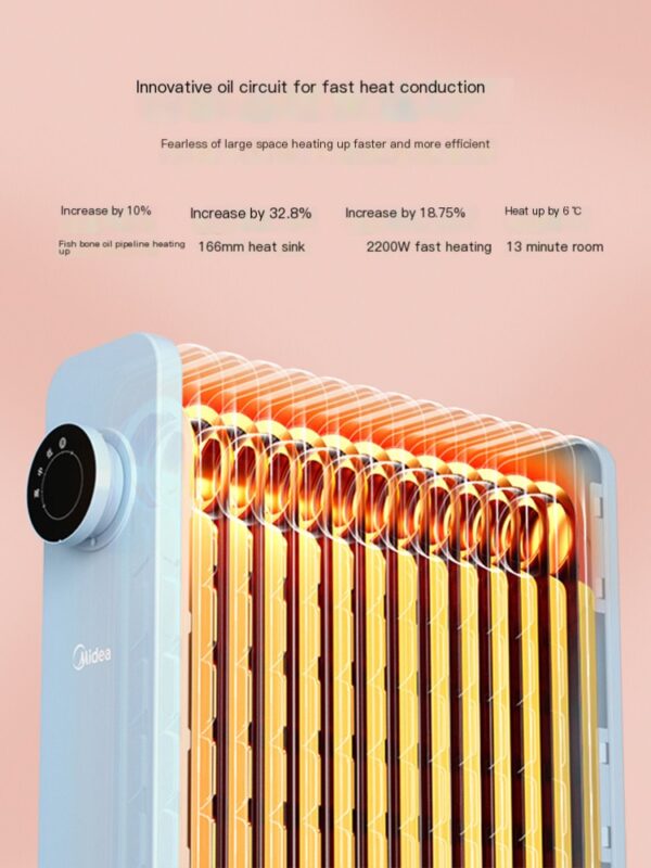 Whole house Meidi Oil Ting Energy saving Household Warmer Energy saving - Image 4