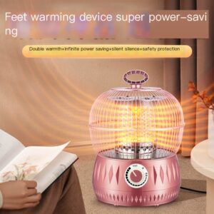 Carbon crystal disc thermoelectric heater, toaster, and surrounding furnace for heating
