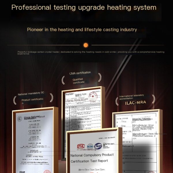 Carbon crystal disc thermoelectric heater, toaster, and surrounding furnace for heating - Image 2