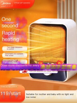 Midea heater, heater desktop