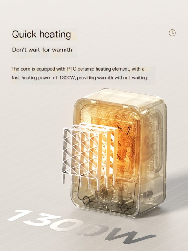 Midea heater, heater desktop - Image 2