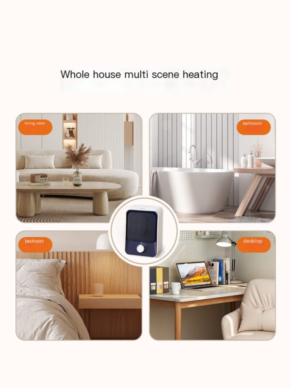 Midea heater, heater desktop - Image 4