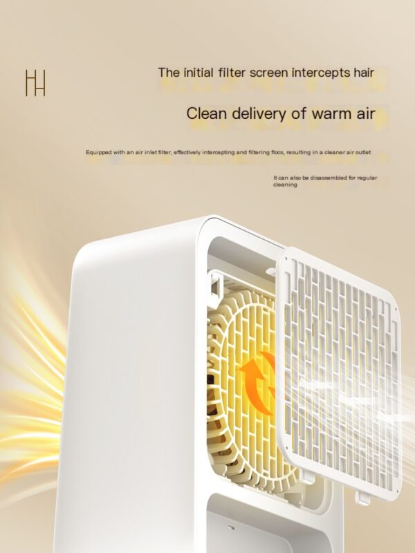 Midea heater, heater desktop - Image 5