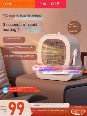 Subor desktop heater new dormitory heater