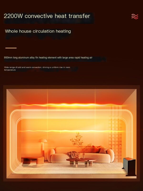 Midea baseboard heater for household energy-saving grill - Image 2