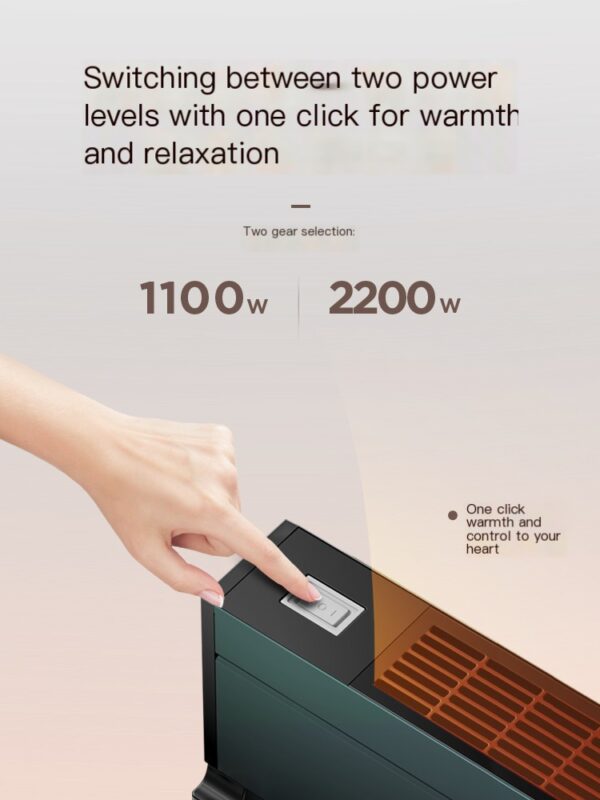 Midea baseboard heater for household energy-saving grill - Image 4