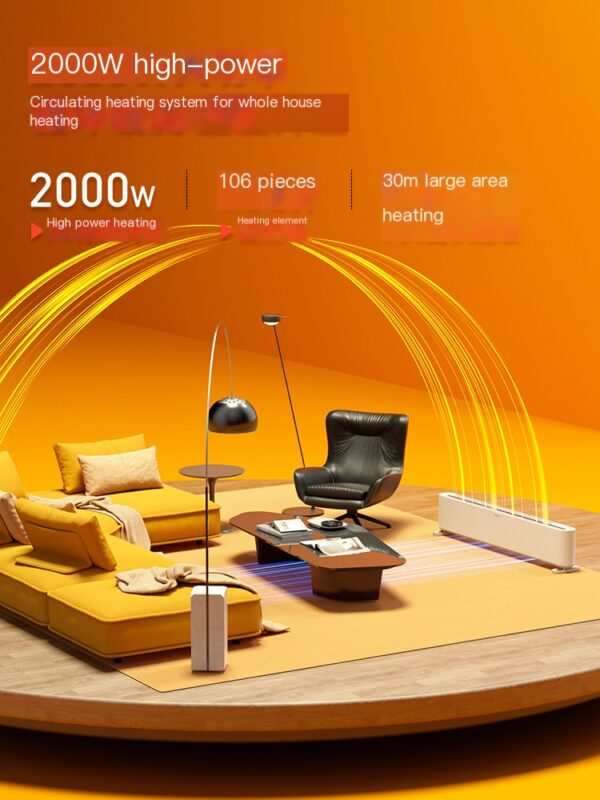 Philips baseboard heater large area intelligent model - Image 2