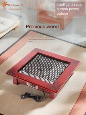 Sunflower high-power electric brazier and baking basin