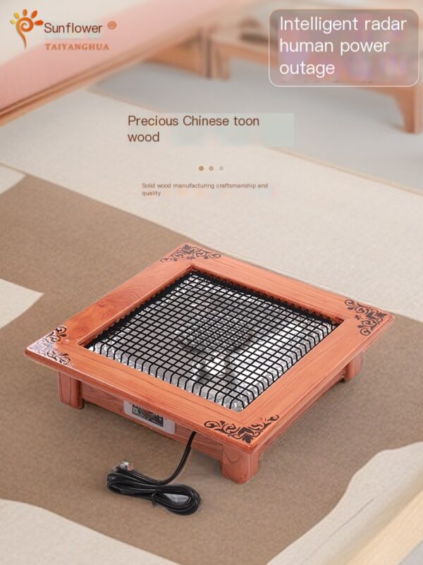 Sunflower high-power electric brazier and baking basin - Image 2